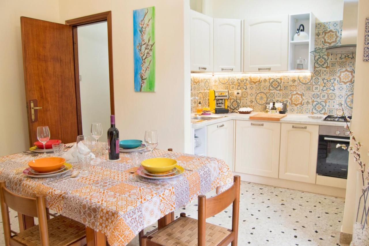 Antica Akragante Apartment Agrigento Con Parcheggio Buitenkant foto
