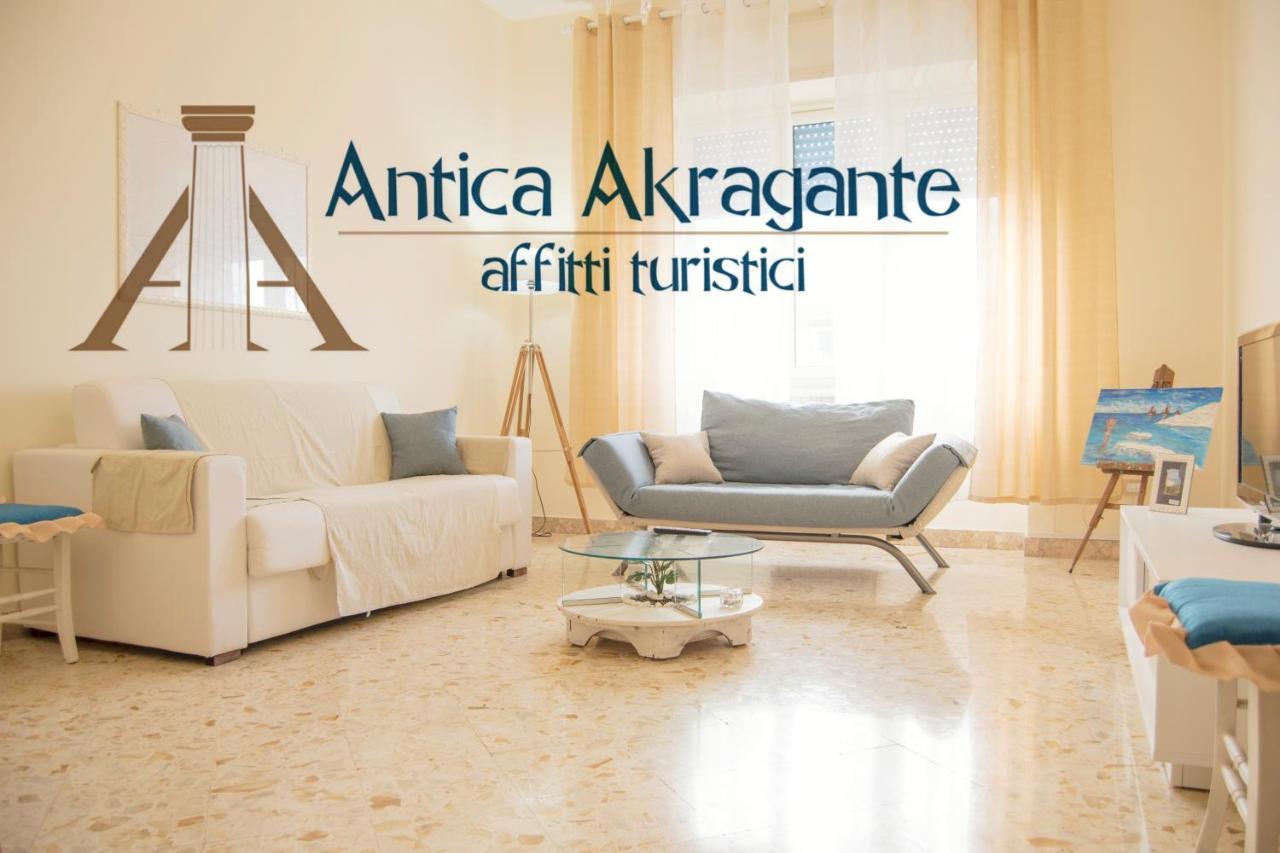 Antica Akragante Apartment Agrigento Con Parcheggio Buitenkant foto