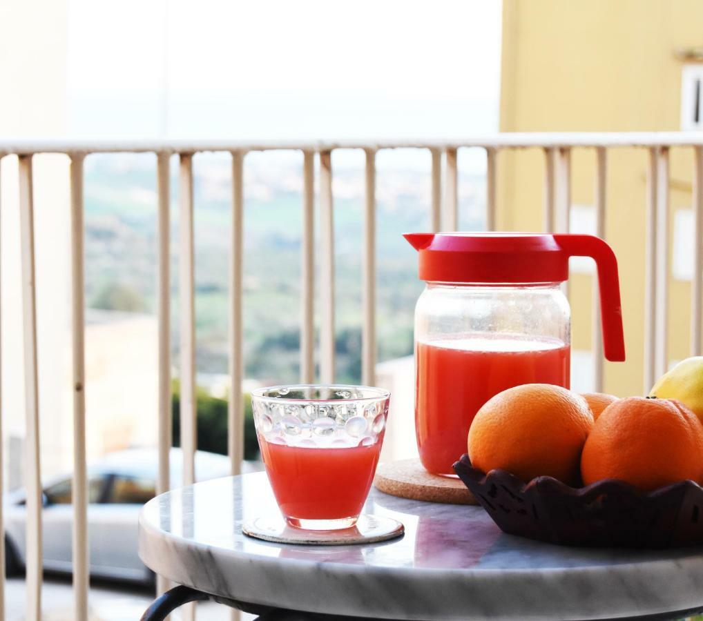 Antica Akragante Apartment Agrigento Con Parcheggio Buitenkant foto